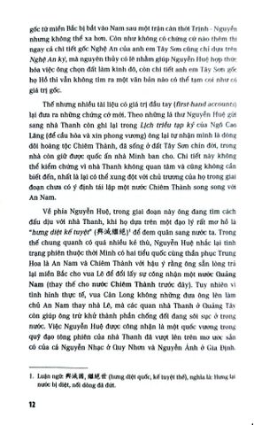  Gốc Tích Nhà Tây Sơn (Bìa cứng) - Nguyễn Duy Chính 