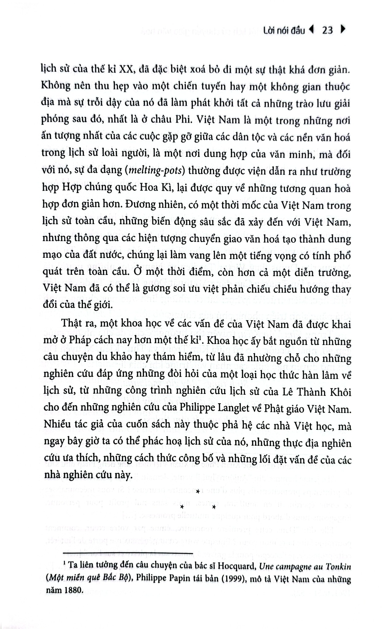 Việt Nam - Một Lịch Sử Chuyển Giao Văn Hoá (Bìa Cứng) - Hoai Huong Aubert-Nguyen và Michel Espagne (CB)