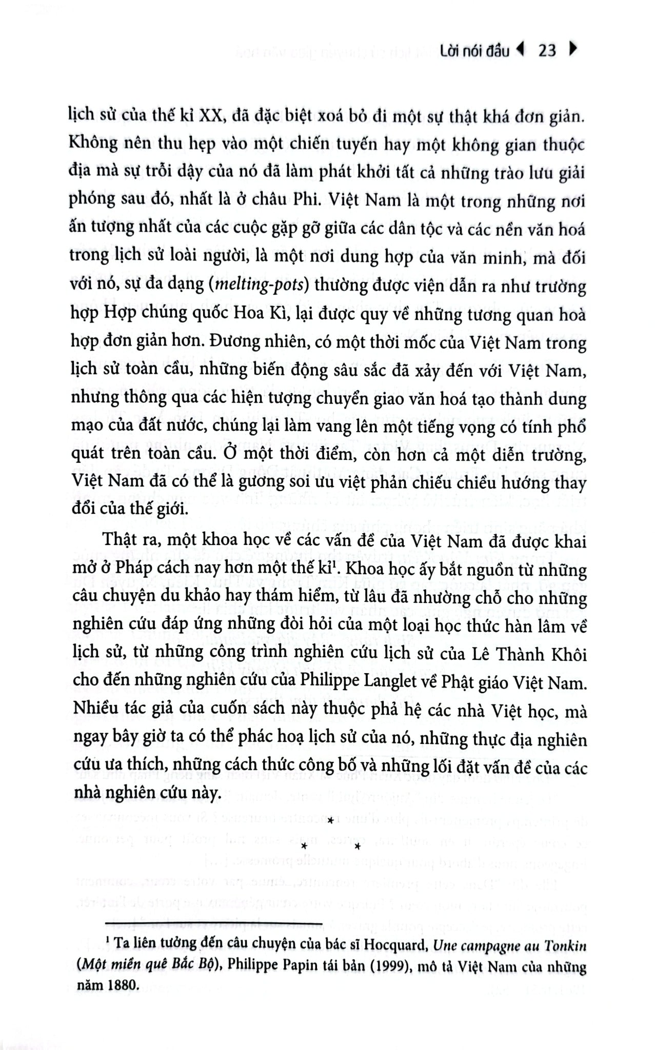 Việt Nam - Một Lịch Sử Chuyển Giao Văn Hoá (Bìa Mềm) - Hoai Huong Aubert-Nguyen và Michel Espagne (CB)