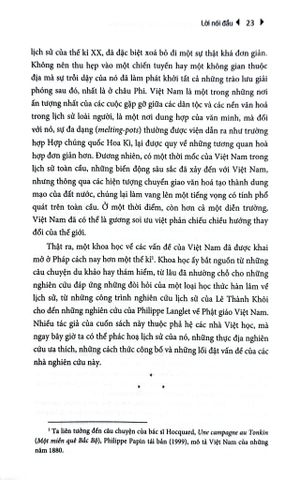  Việt Nam - Một Lịch Sử Chuyển Giao Văn Hoá (Bìa Mềm) - Hoai Huong Aubert-Nguyen và Michel Espagne (CB) 