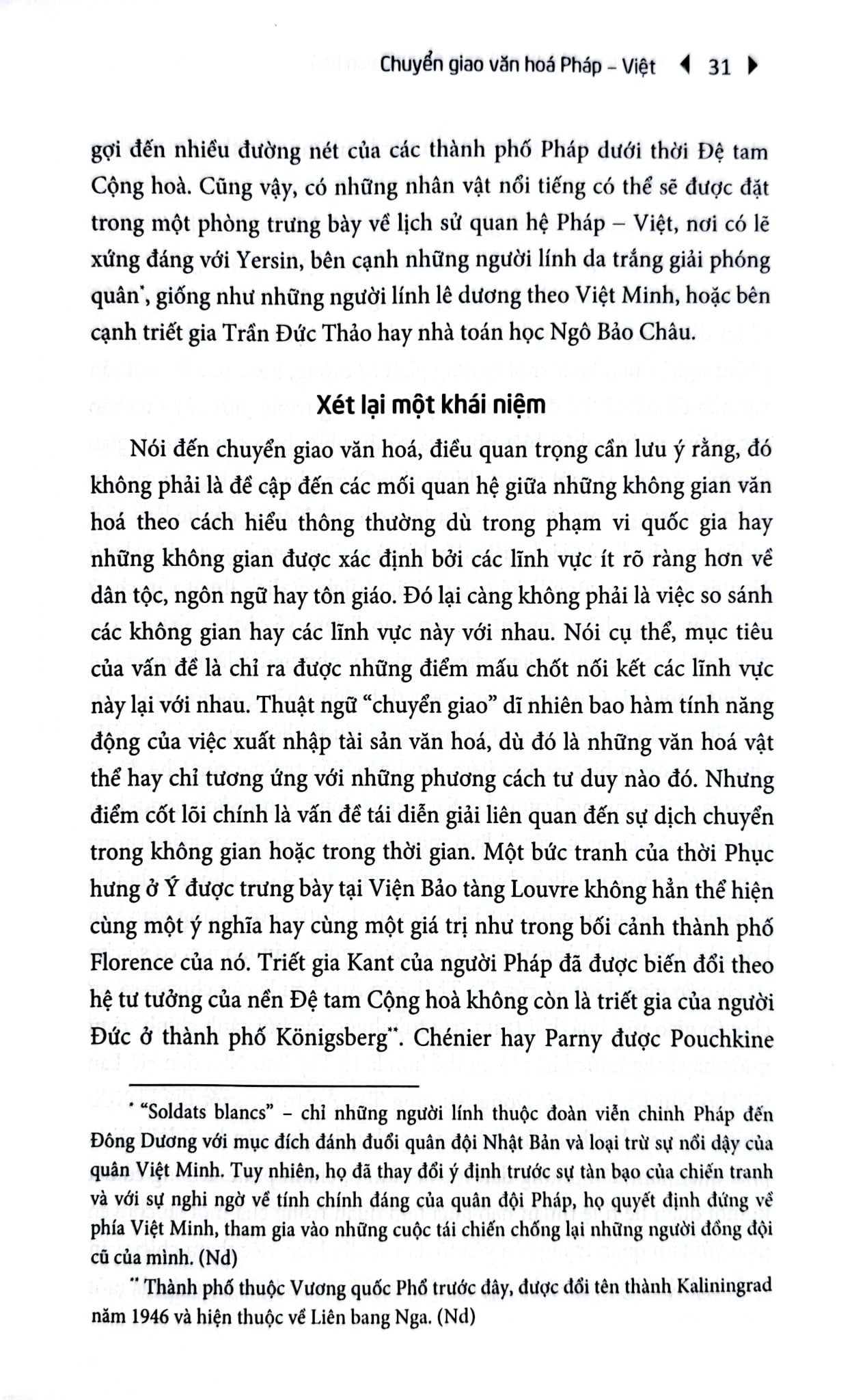 Việt Nam - Một Lịch Sử Chuyển Giao Văn Hoá (Bìa Mềm) - Hoai Huong Aubert-Nguyen và Michel Espagne (CB)