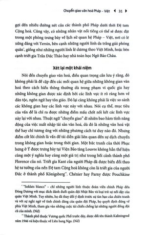  Việt Nam - Một Lịch Sử Chuyển Giao Văn Hoá (Bìa Mềm) - Hoai Huong Aubert-Nguyen và Michel Espagne (CB) 