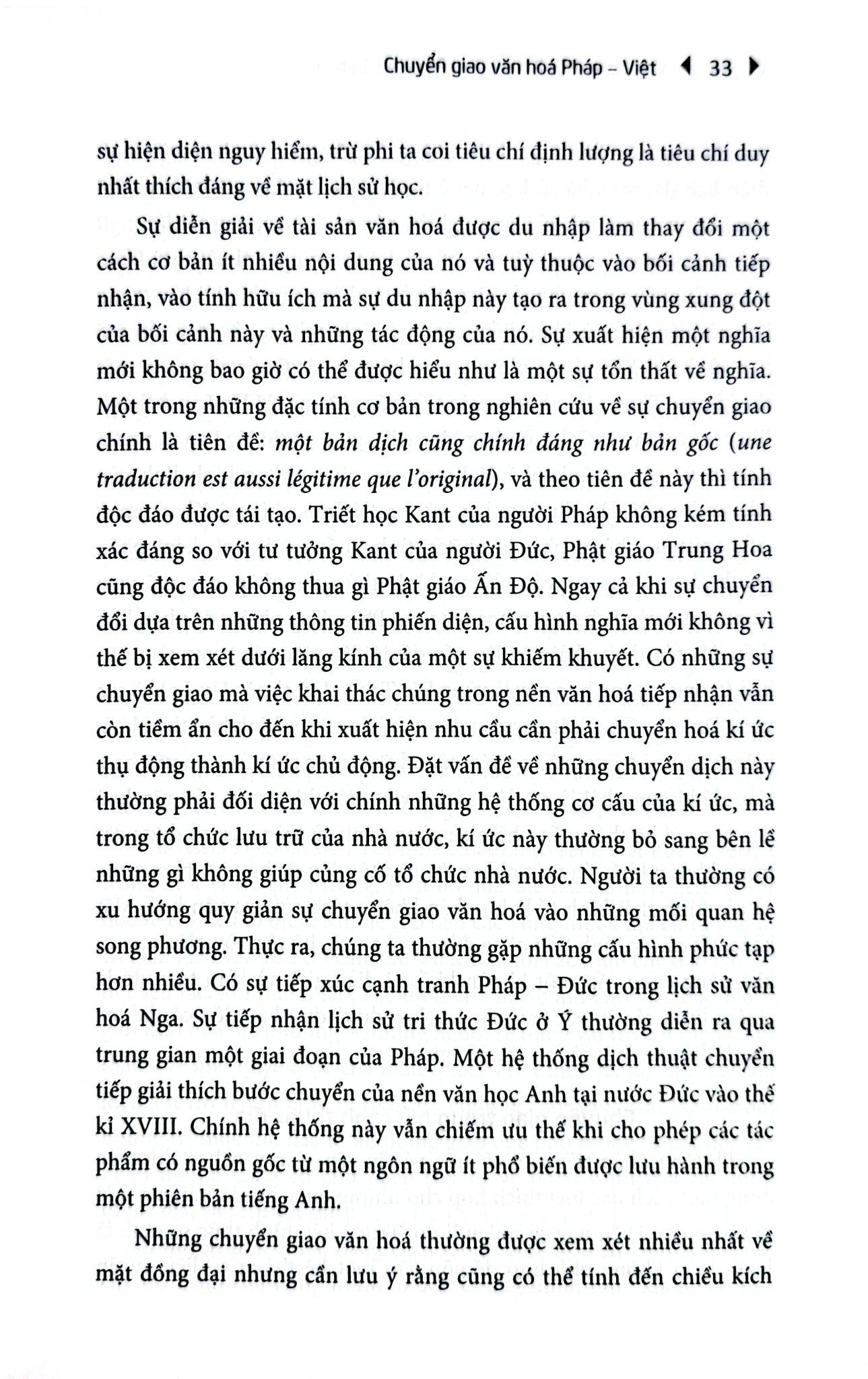 Việt Nam - Một Lịch Sử Chuyển Giao Văn Hoá (Bìa Mềm) - Hoai Huong Aubert-Nguyen và Michel Espagne (CB)