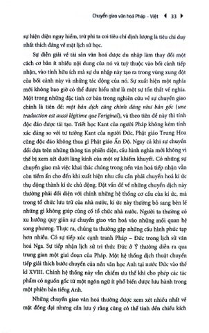  Việt Nam - Một Lịch Sử Chuyển Giao Văn Hoá (Bìa Mềm) - Hoai Huong Aubert-Nguyen và Michel Espagne (CB) 