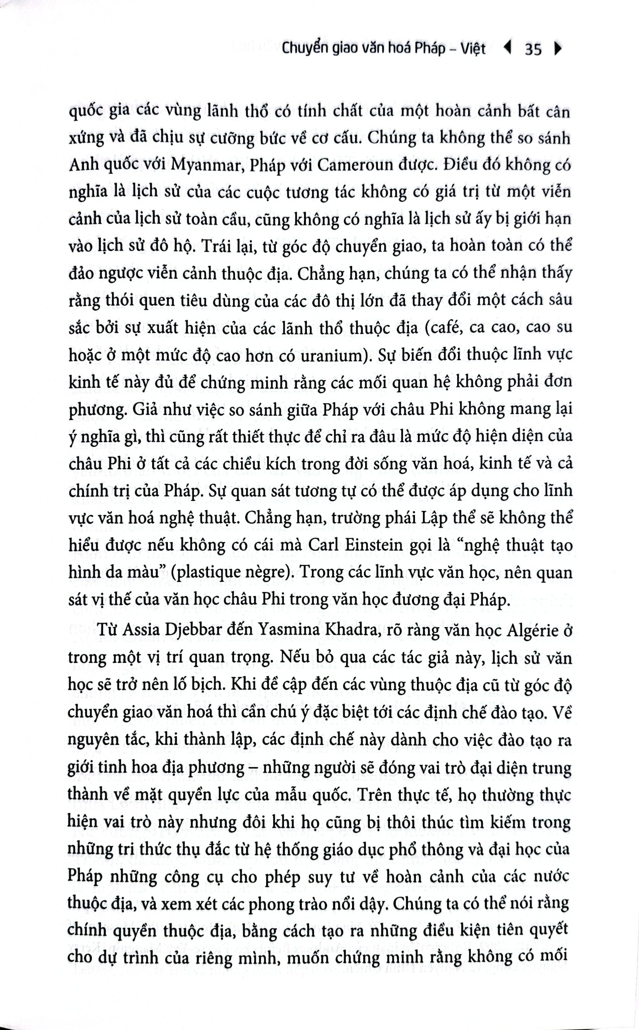 Việt Nam - Một Lịch Sử Chuyển Giao Văn Hoá (Bìa Mềm) - Hoai Huong Aubert-Nguyen và Michel Espagne (CB)