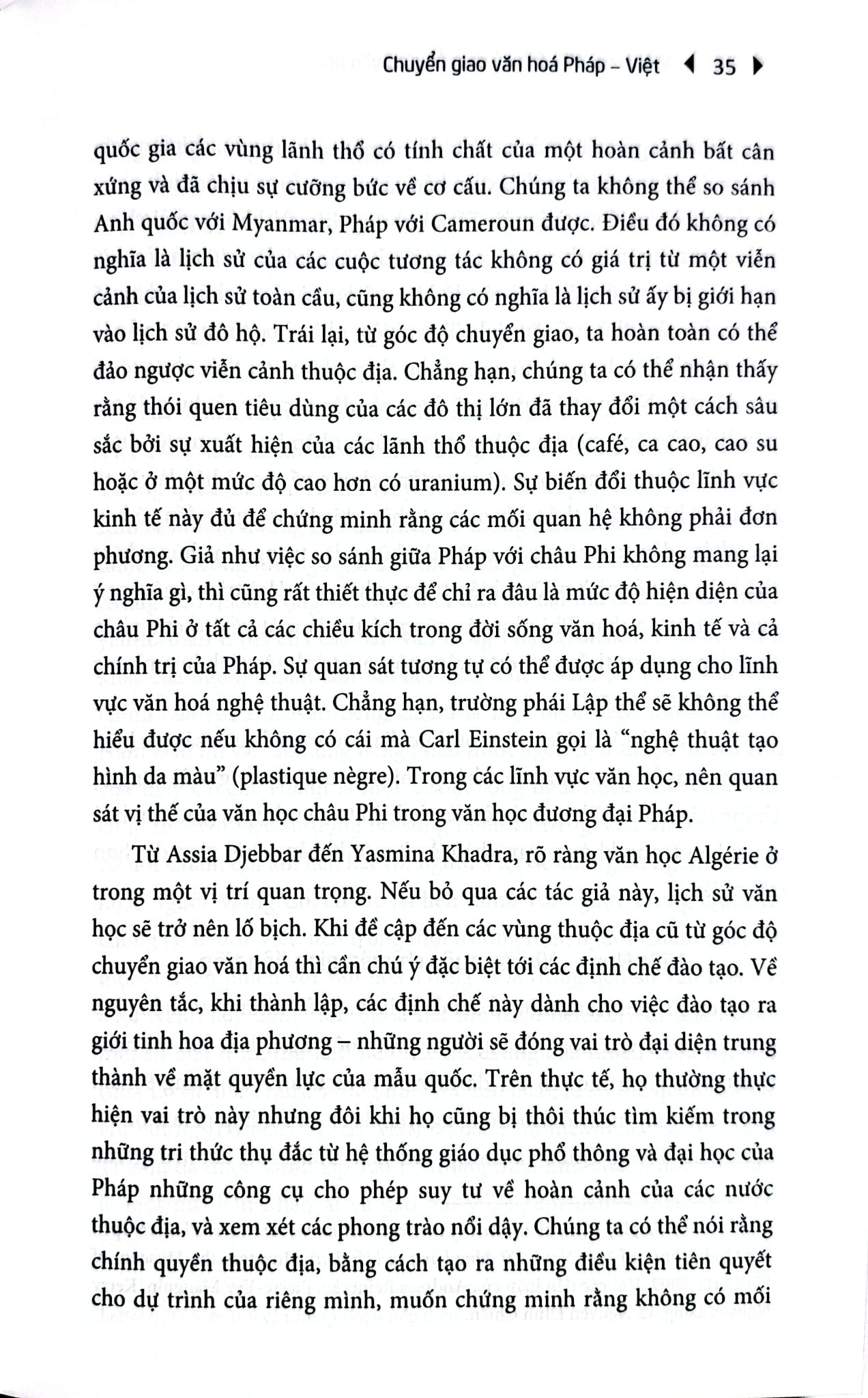 Việt Nam - Một Lịch Sử Chuyển Giao Văn Hoá (Bìa Cứng) - Hoai Huong Aubert-Nguyen và Michel Espagne (CB)