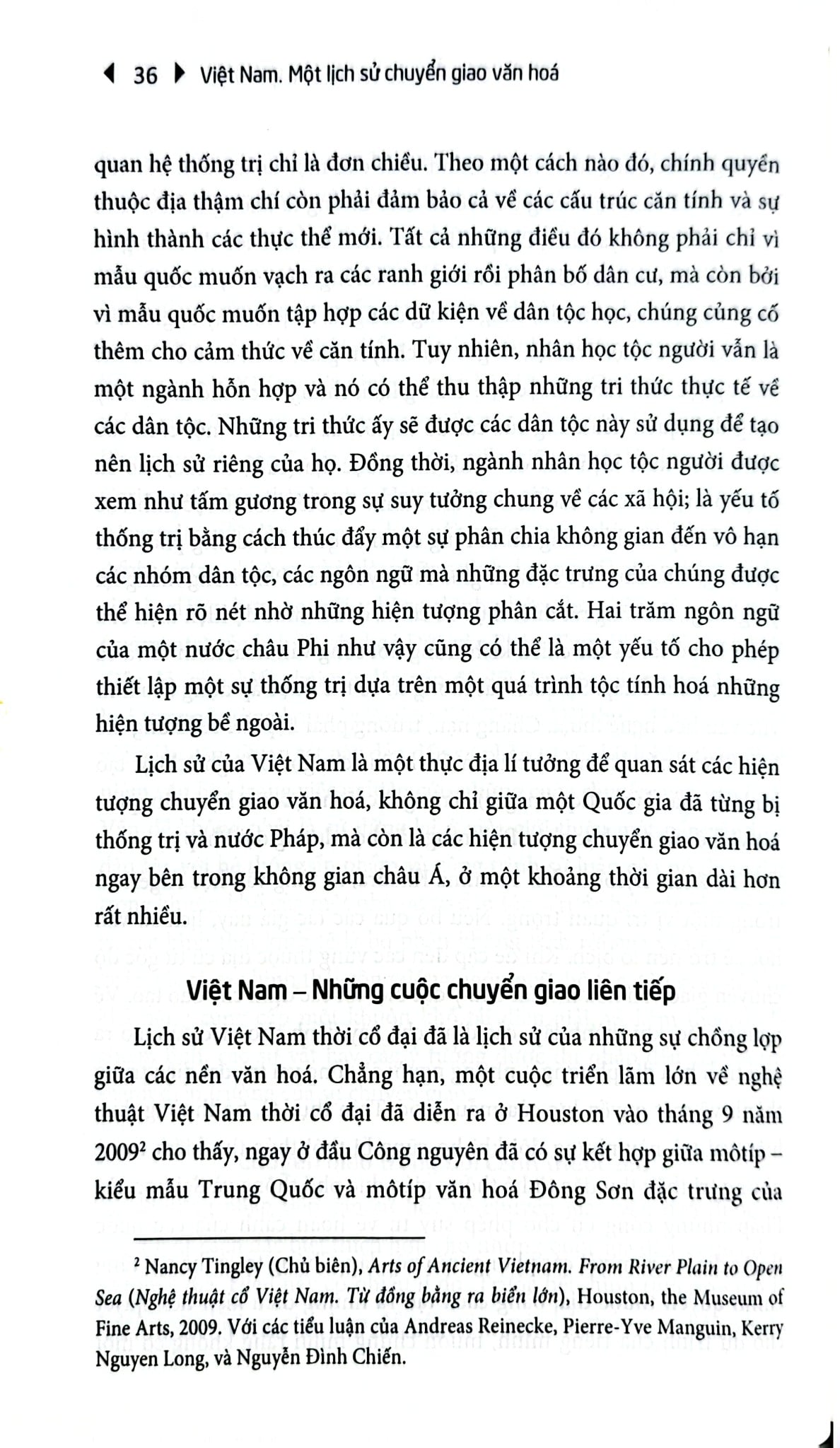 Việt Nam - Một Lịch Sử Chuyển Giao Văn Hoá (Bìa Cứng) - Hoai Huong Aubert-Nguyen và Michel Espagne (CB)