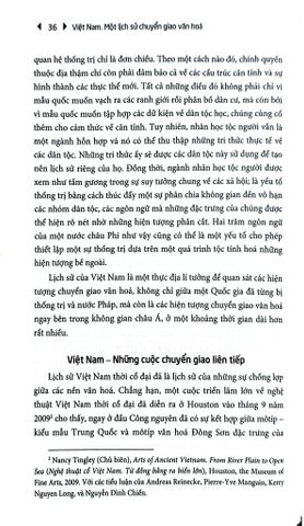  Việt Nam - Một Lịch Sử Chuyển Giao Văn Hoá (Bìa Cứng) - Hoai Huong Aubert-Nguyen và Michel Espagne (CB) 