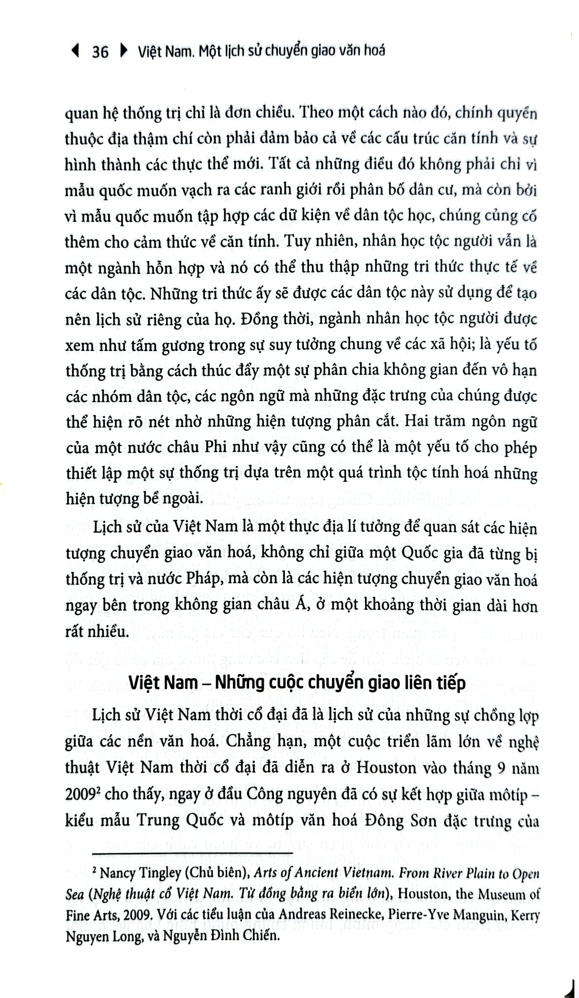 Việt Nam - Một Lịch Sử Chuyển Giao Văn Hoá (Bìa Mềm) - Hoai Huong Aubert-Nguyen và Michel Espagne (CB)