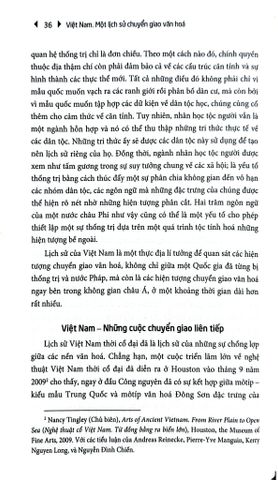  Việt Nam - Một Lịch Sử Chuyển Giao Văn Hoá (Bìa Mềm) - Hoai Huong Aubert-Nguyen và Michel Espagne (CB) 