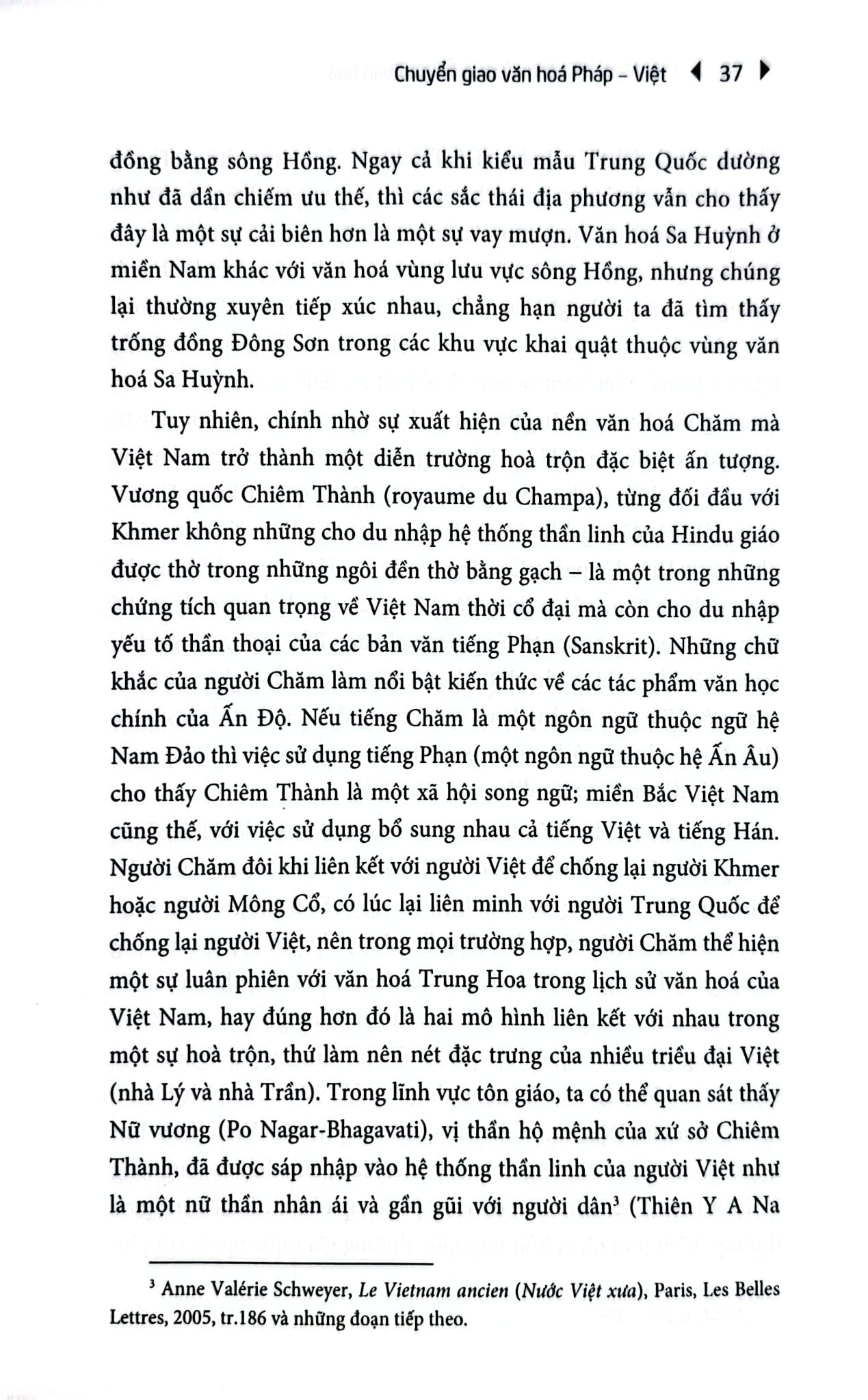 Việt Nam - Một Lịch Sử Chuyển Giao Văn Hoá (Bìa Mềm) - Hoai Huong Aubert-Nguyen và Michel Espagne (CB)