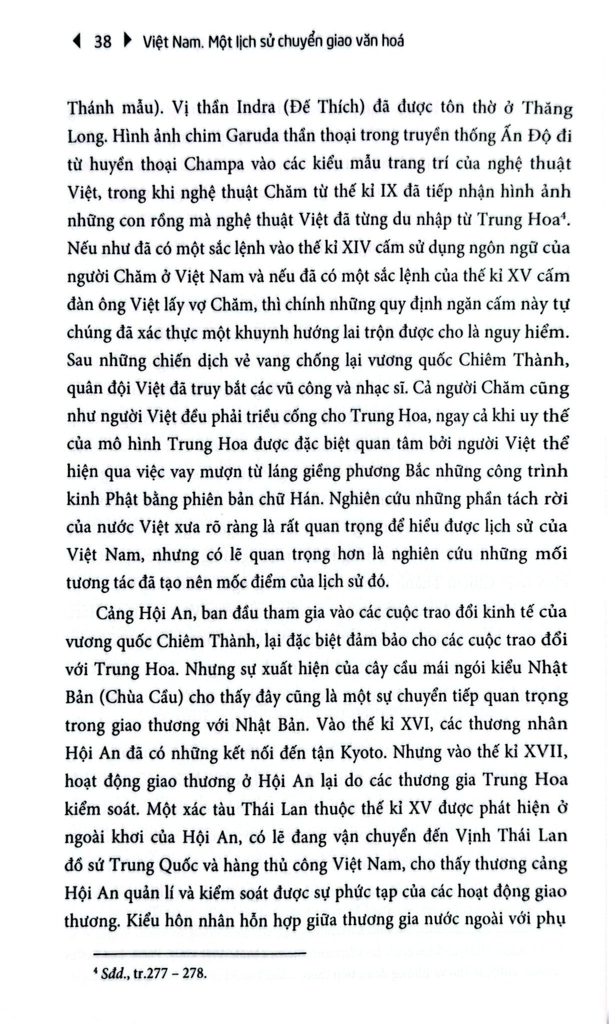 Việt Nam - Một Lịch Sử Chuyển Giao Văn Hoá (Bìa Cứng) - Hoai Huong Aubert-Nguyen và Michel Espagne (CB)