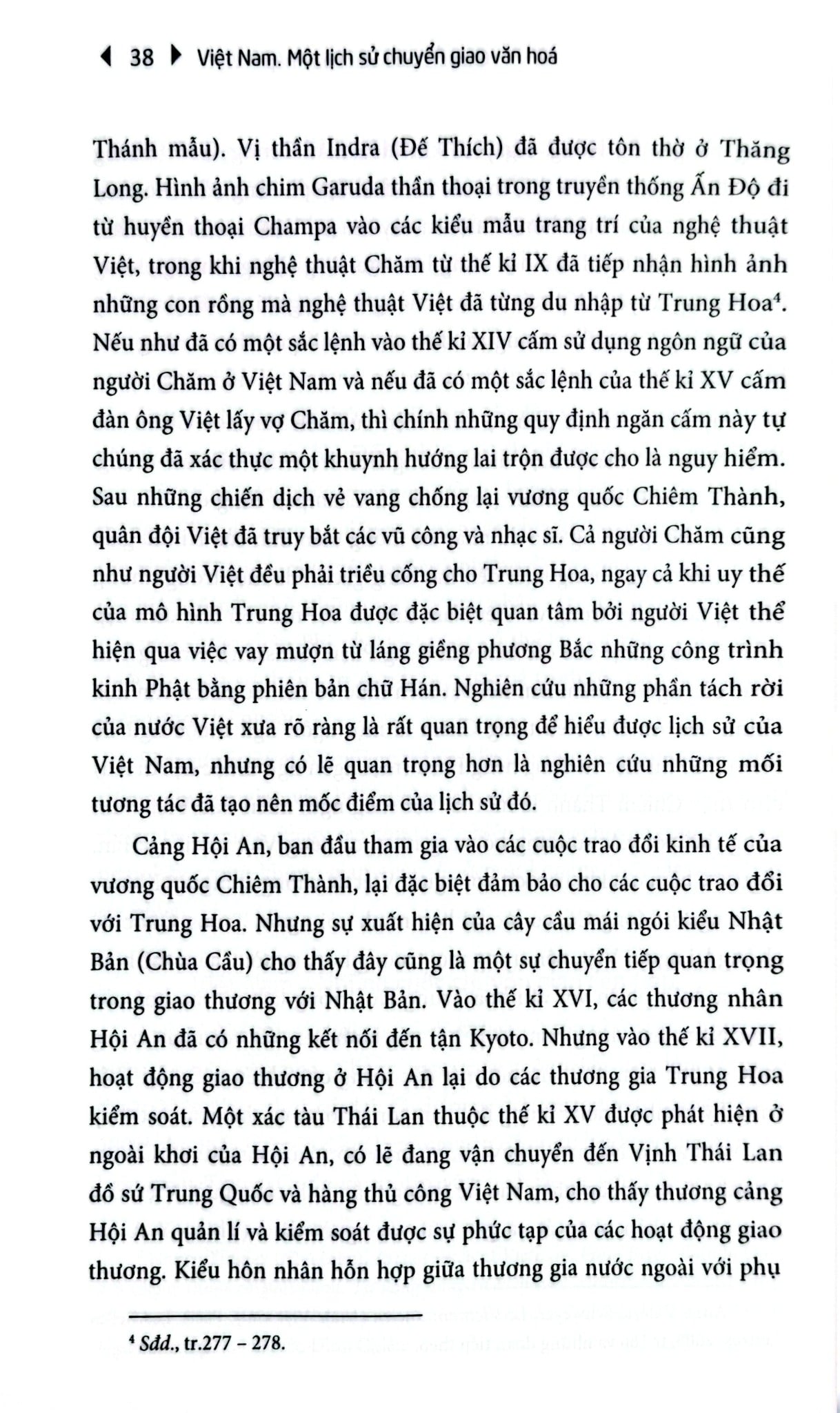 Việt Nam - Một Lịch Sử Chuyển Giao Văn Hoá (Bìa Mềm) - Hoai Huong Aubert-Nguyen và Michel Espagne (CB)