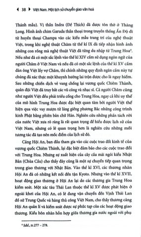  Việt Nam - Một Lịch Sử Chuyển Giao Văn Hoá (Bìa Mềm) - Hoai Huong Aubert-Nguyen và Michel Espagne (CB) 