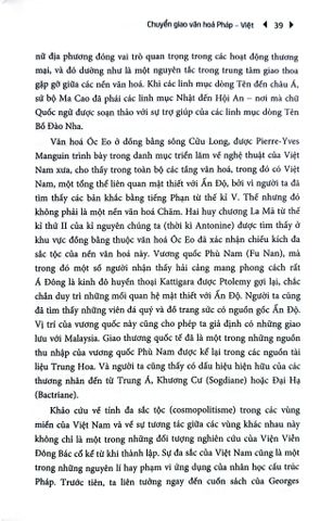  Việt Nam - Một Lịch Sử Chuyển Giao Văn Hoá (Bìa Cứng) - Hoai Huong Aubert-Nguyen và Michel Espagne (CB) 