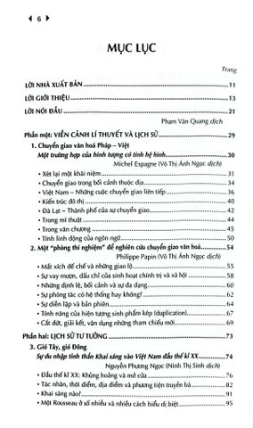  Việt Nam - Một Lịch Sử Chuyển Giao Văn Hoá (Bìa Mềm) - Hoai Huong Aubert-Nguyen và Michel Espagne (CB) 