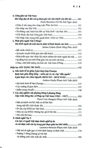  Việt Nam - Một Lịch Sử Chuyển Giao Văn Hoá (Bìa Mềm) - Hoai Huong Aubert-Nguyen và Michel Espagne (CB) 