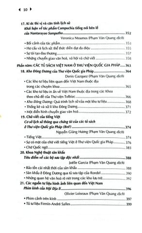  Việt Nam - Một Lịch Sử Chuyển Giao Văn Hoá (Bìa Cứng) - Hoai Huong Aubert-Nguyen và Michel Espagne (CB) 