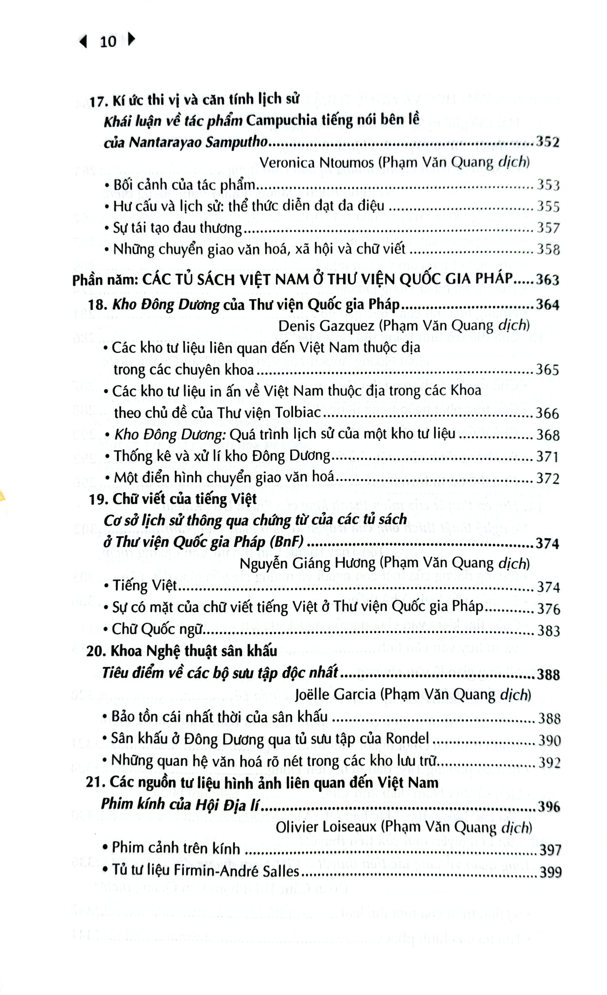 Việt Nam - Một Lịch Sử Chuyển Giao Văn Hoá (Bìa Mềm) - Hoai Huong Aubert-Nguyen và Michel Espagne (CB)