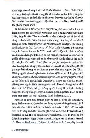 Combo 2 Quyển Búp Bê (Tập 1 + 2) - Boleslaw Prus