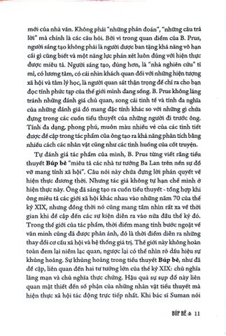 Combo 2 Quyển Búp Bê (Tập 1 + 2) - Boleslaw Prus