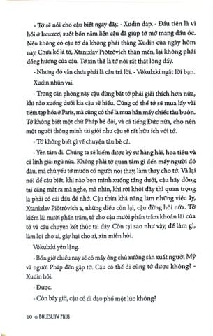 Combo 2 Quyển Búp Bê (Tập 1 + 2) - Boleslaw Prus