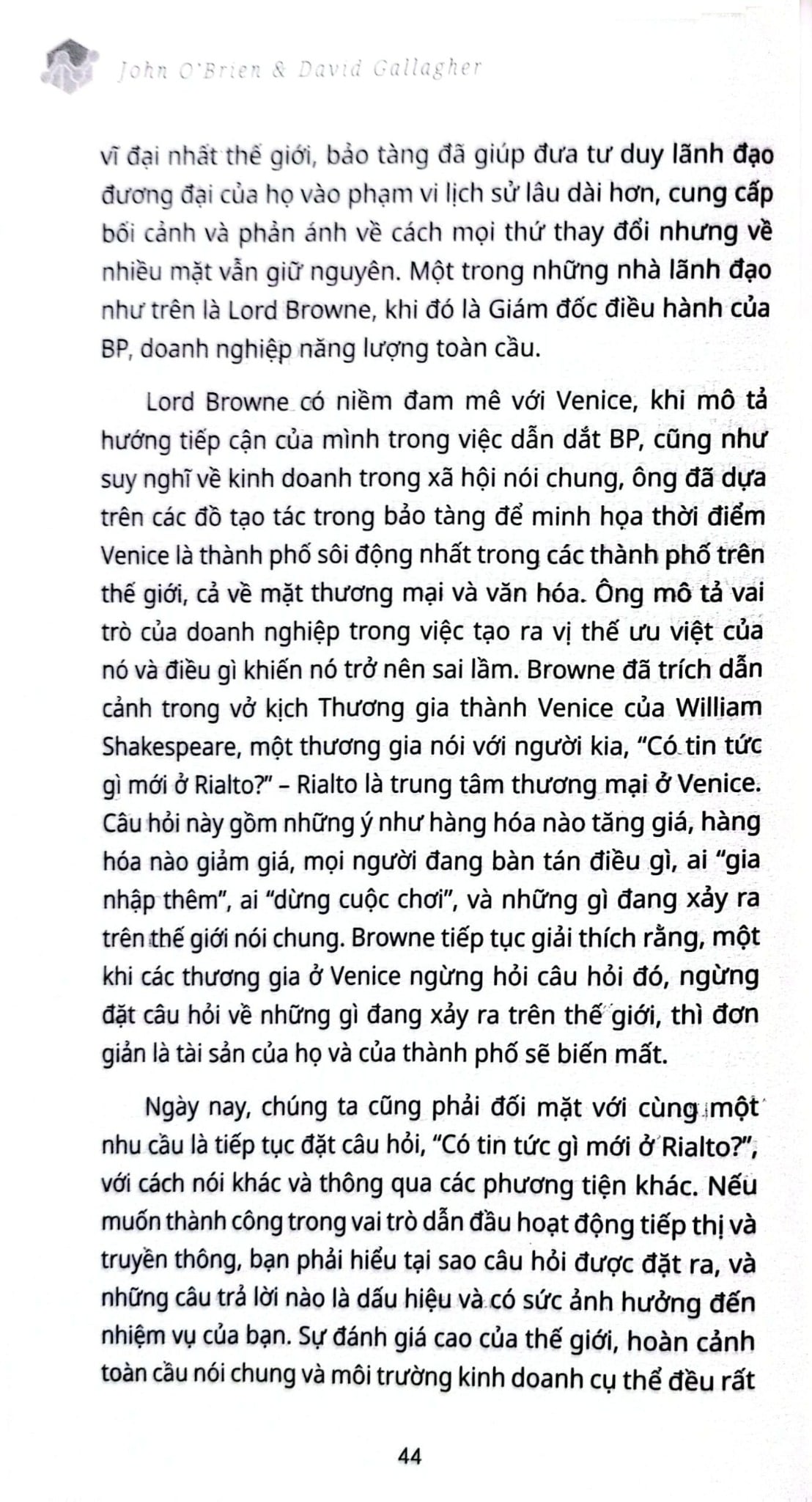 Marketing Bằng Sự Thật - Truth Be Told - John O'Brien, David Gallagher