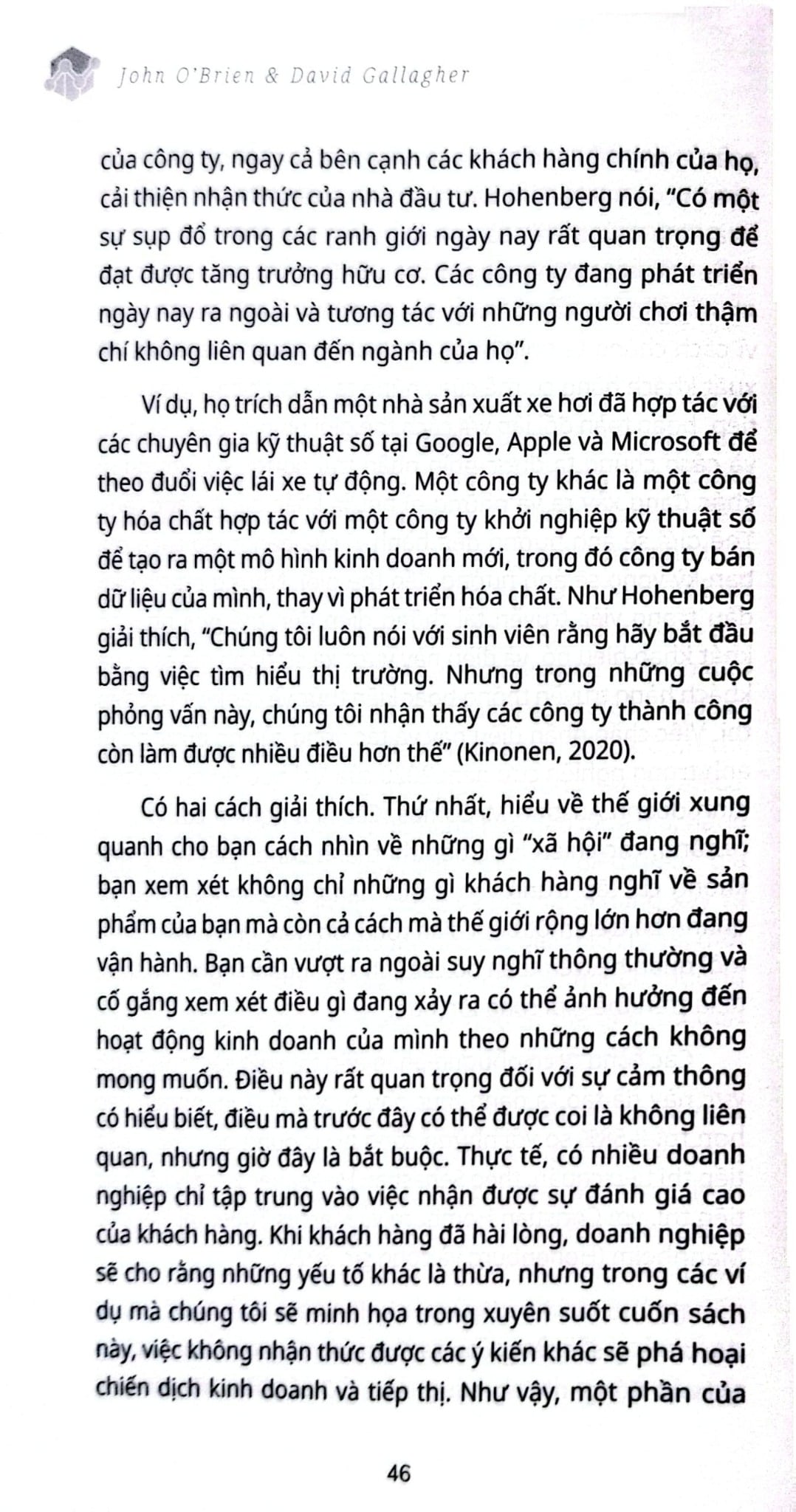 Marketing Bằng Sự Thật - Truth Be Told - John O'Brien, David Gallagher