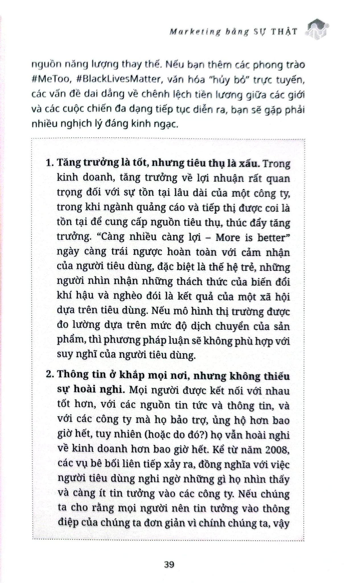 Marketing Bằng Sự Thật - Truth Be Told - John O'Brien, David Gallagher