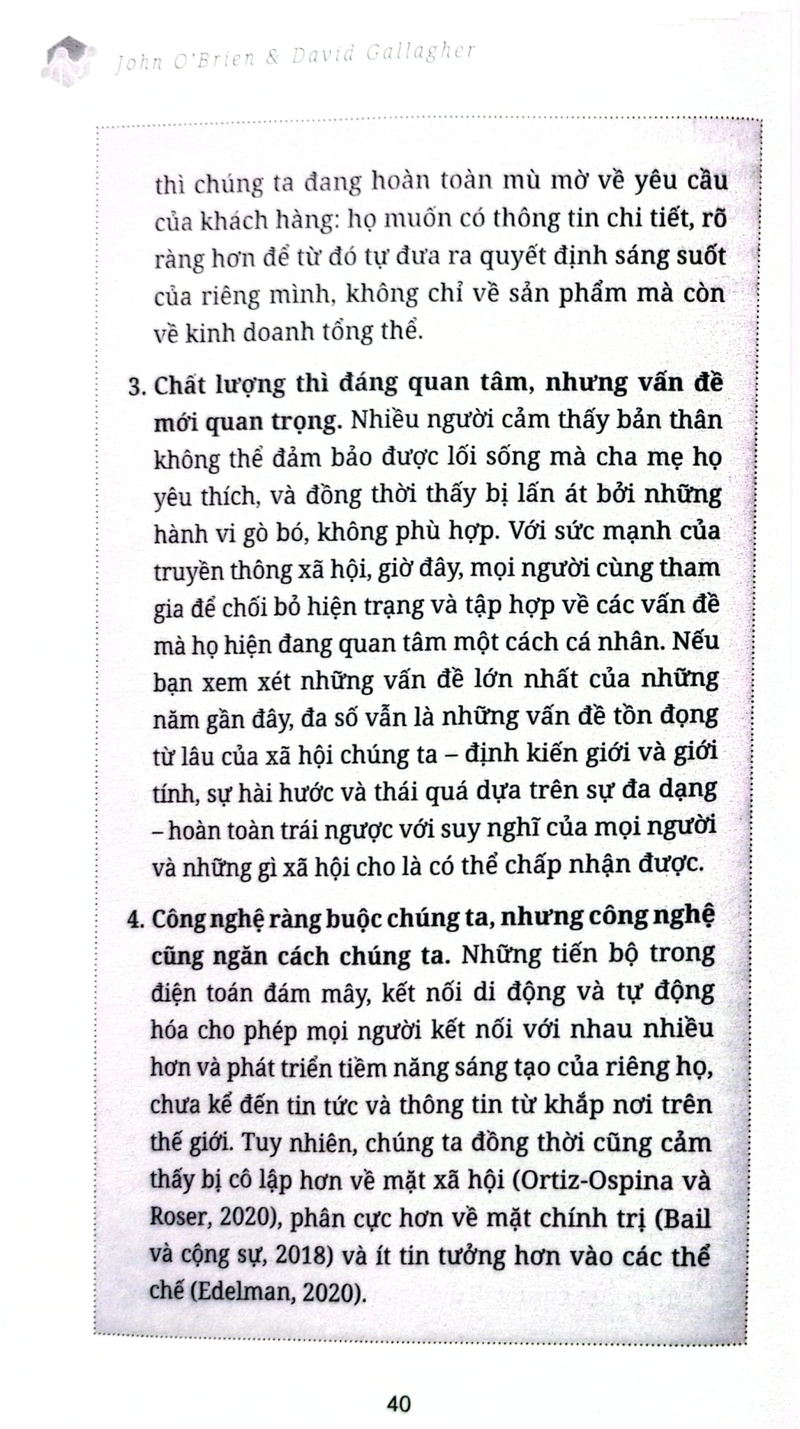 Marketing Bằng Sự Thật - Truth Be Told - John O'Brien, David Gallagher