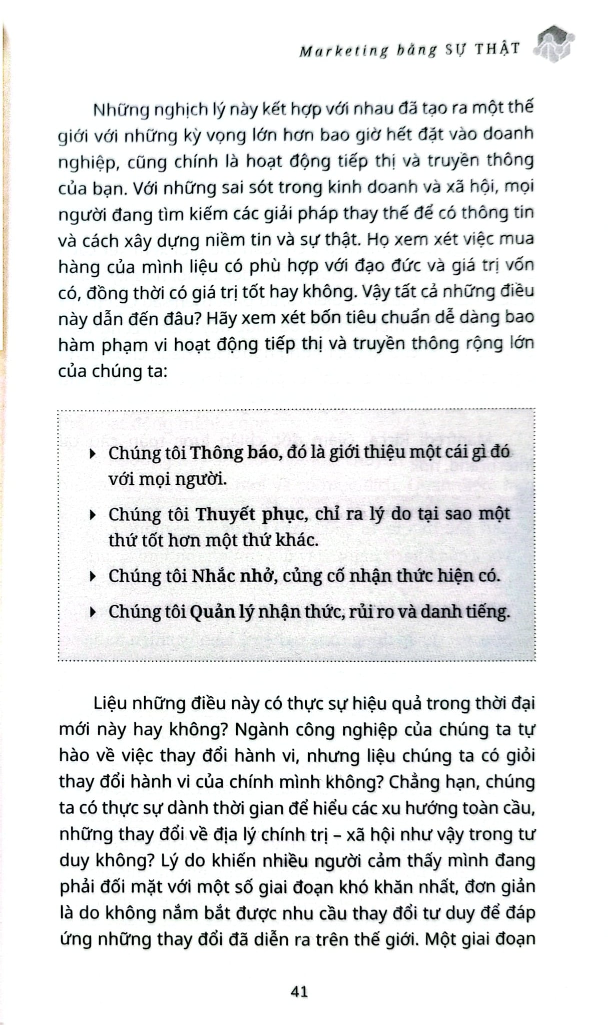 Marketing Bằng Sự Thật - Truth Be Told - John O'Brien, David Gallagher