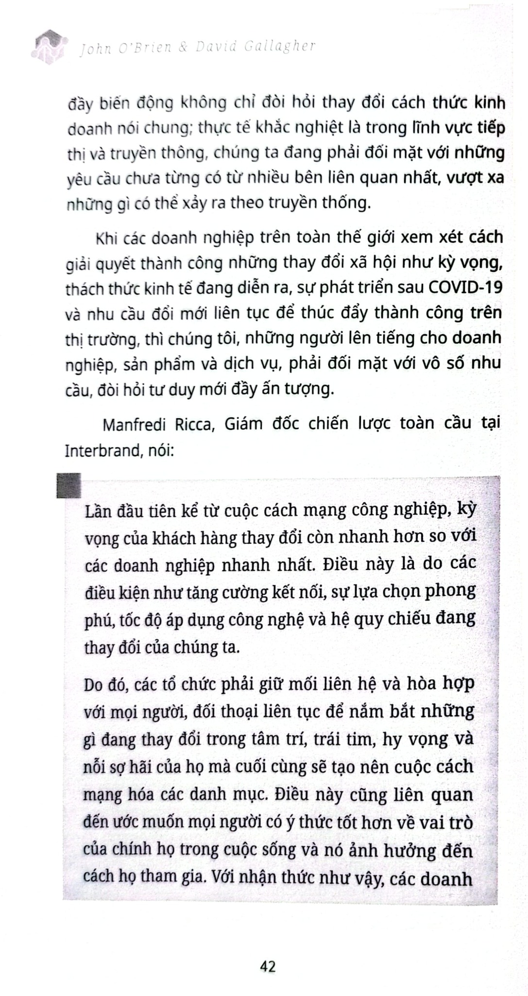 Marketing Bằng Sự Thật - Truth Be Told - John O'Brien, David Gallagher