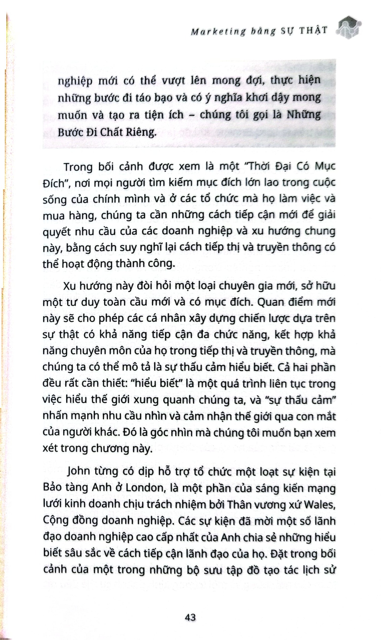 Marketing Bằng Sự Thật - Truth Be Told - John O'Brien, David Gallagher