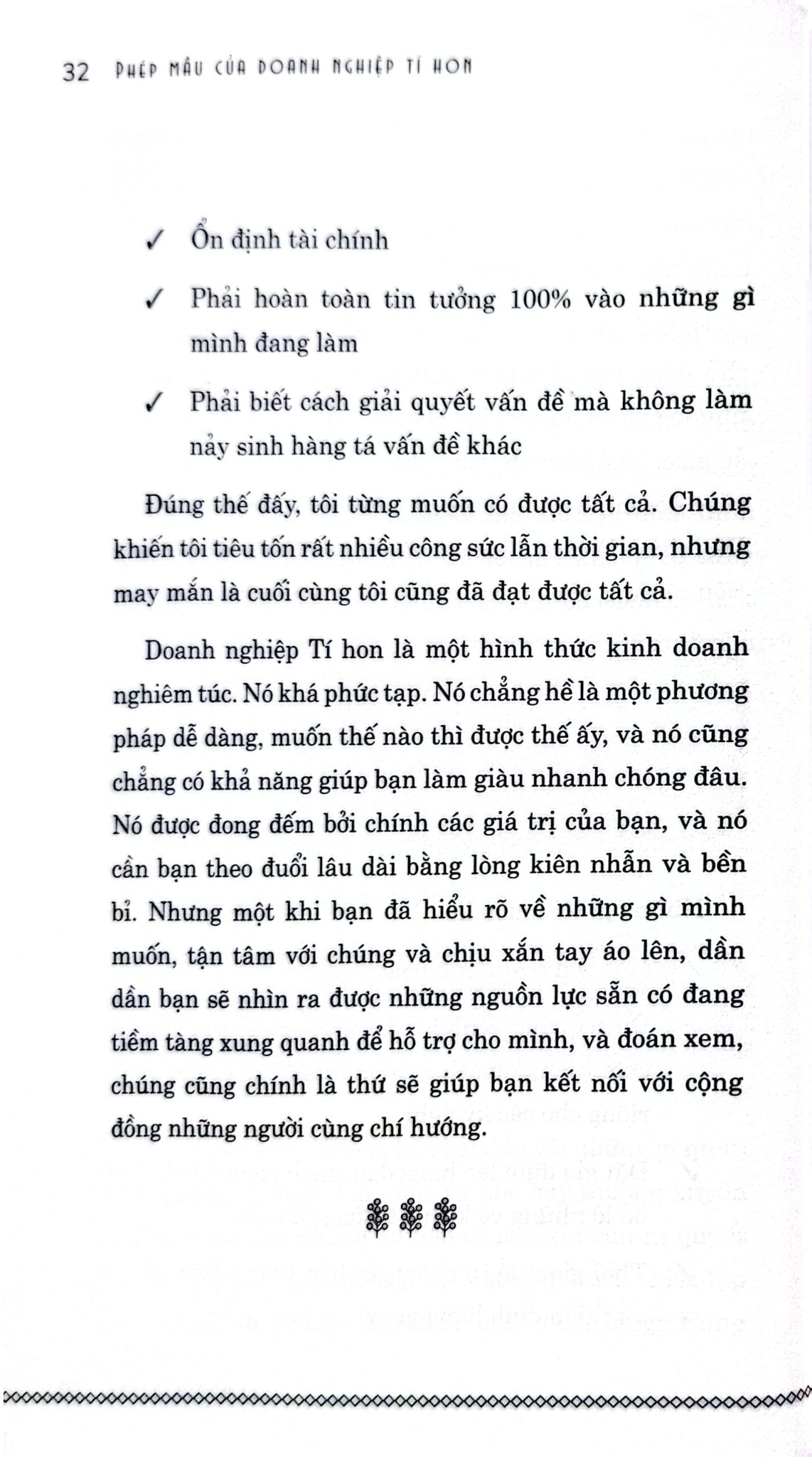 Phép Mầu Của Doanh Nghiệp Tí Hon - Sharon Rowe