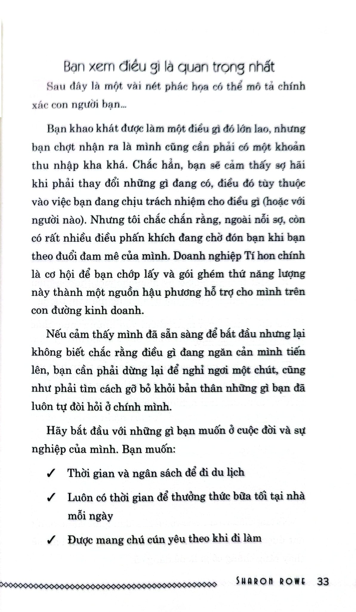 Phép Mầu Của Doanh Nghiệp Tí Hon - Sharon Rowe