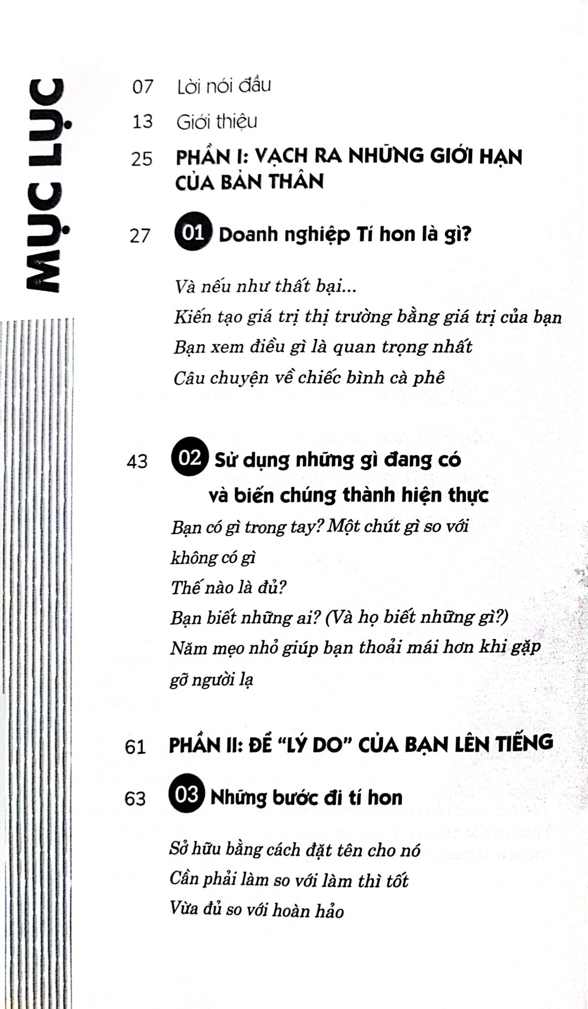 Phép Mầu Của Doanh Nghiệp Tí Hon - Sharon Rowe