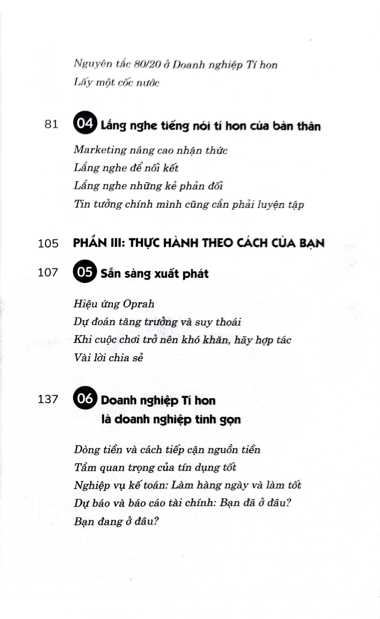 Phép Mầu Của Doanh Nghiệp Tí Hon - Sharon Rowe