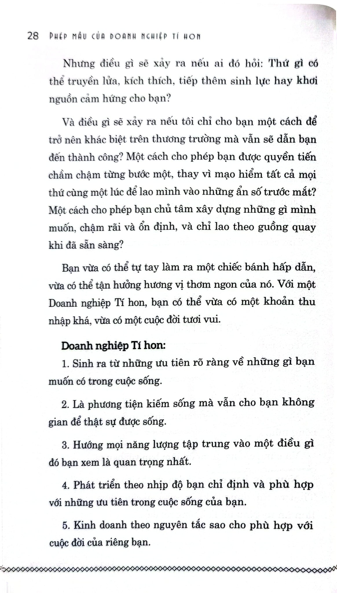 Phép Mầu Của Doanh Nghiệp Tí Hon - Sharon Rowe