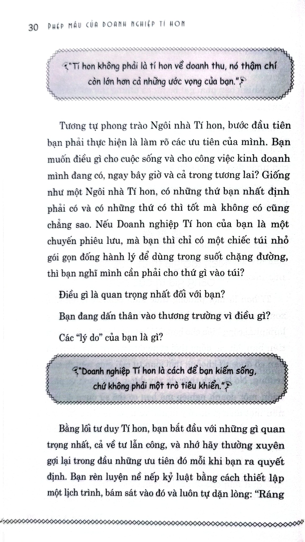 Phép Mầu Của Doanh Nghiệp Tí Hon - Sharon Rowe
