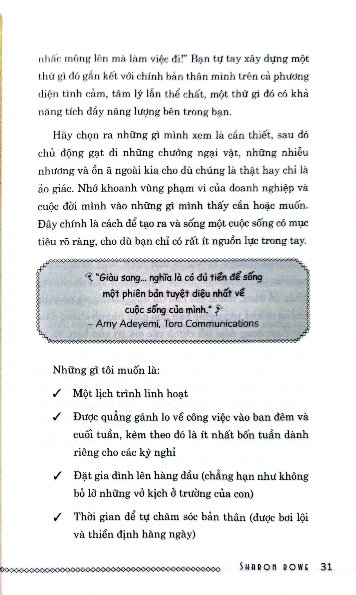Phép Mầu Của Doanh Nghiệp Tí Hon - Sharon Rowe