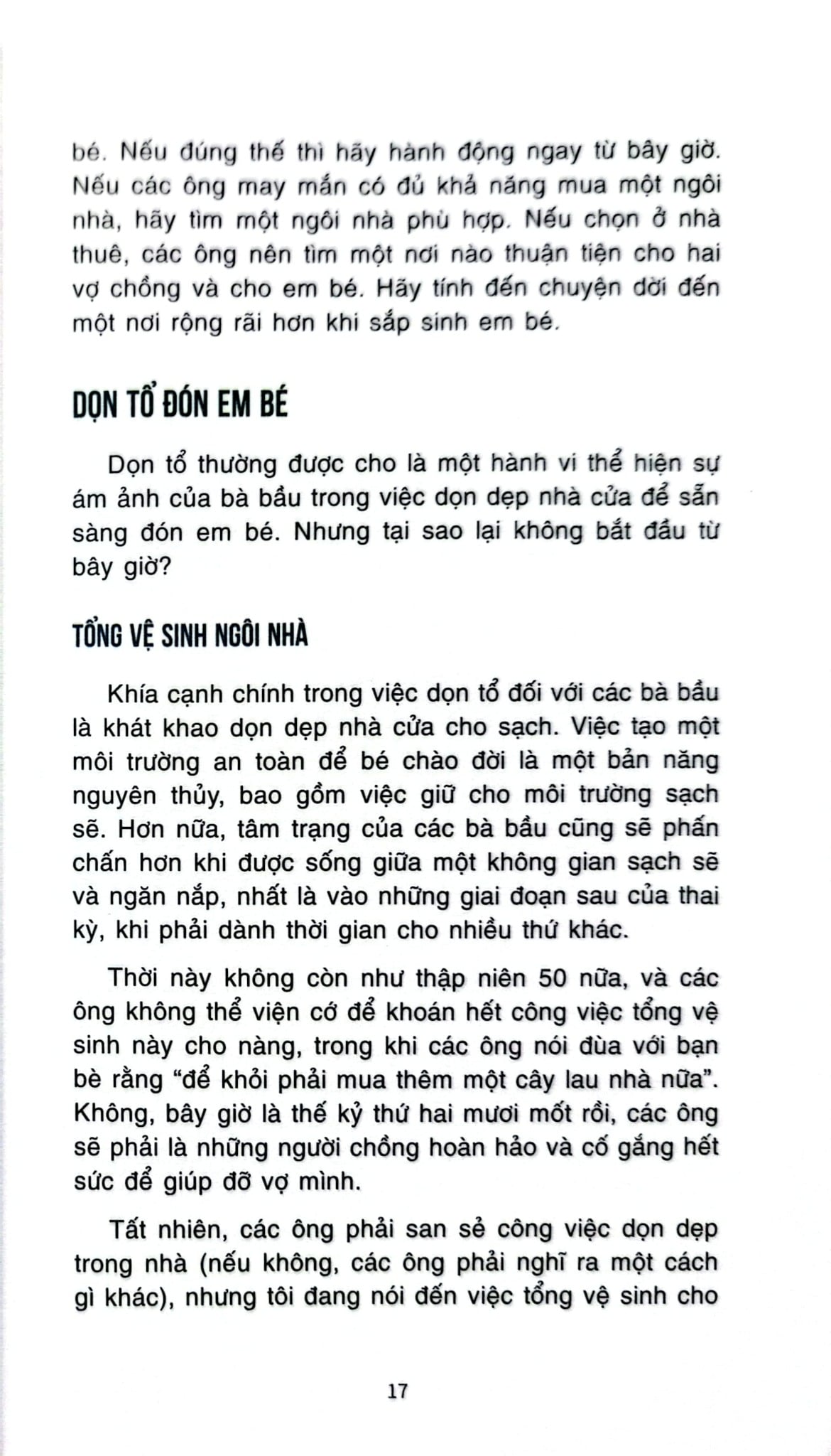 Chăm Sóc Vợ Bầu - Mọi Điều Các Ông Bố Tương Lai Nên Biết - Adam Carpenter