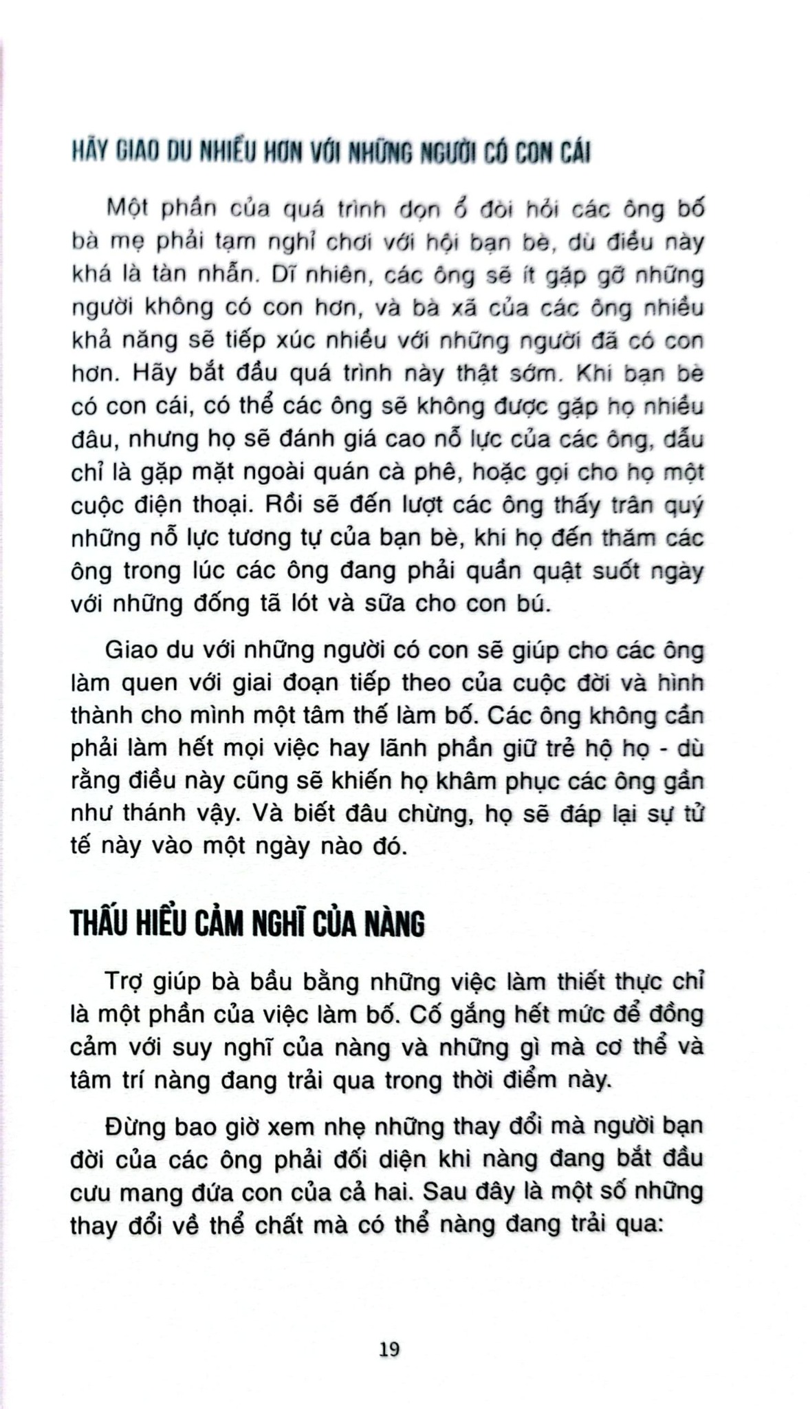 Chăm Sóc Vợ Bầu - Mọi Điều Các Ông Bố Tương Lai Nên Biết - Adam Carpenter