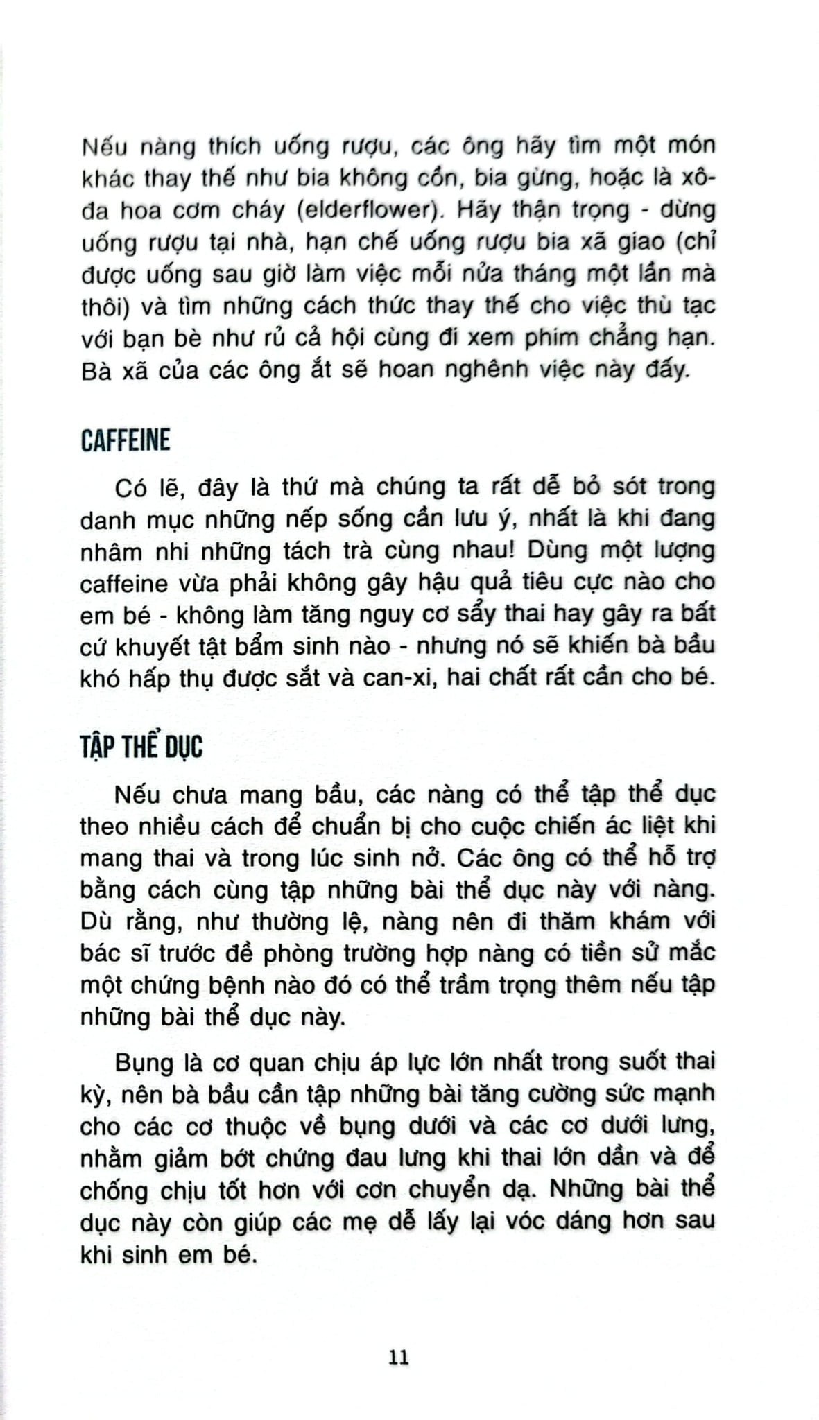 Chăm Sóc Vợ Bầu - Mọi Điều Các Ông Bố Tương Lai Nên Biết - Adam Carpenter