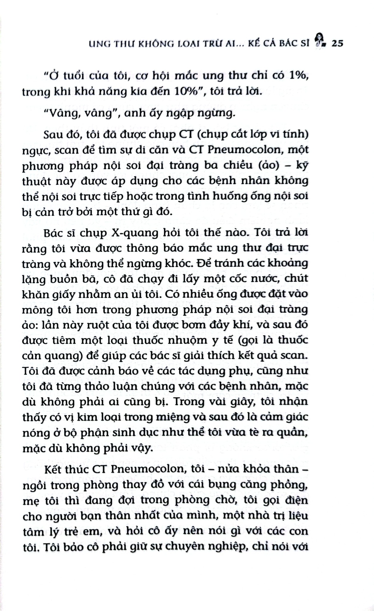Ung Thư Không Loại Trừ Ai... Kể Cả Bác Sĩ - DR Philippa Kaye