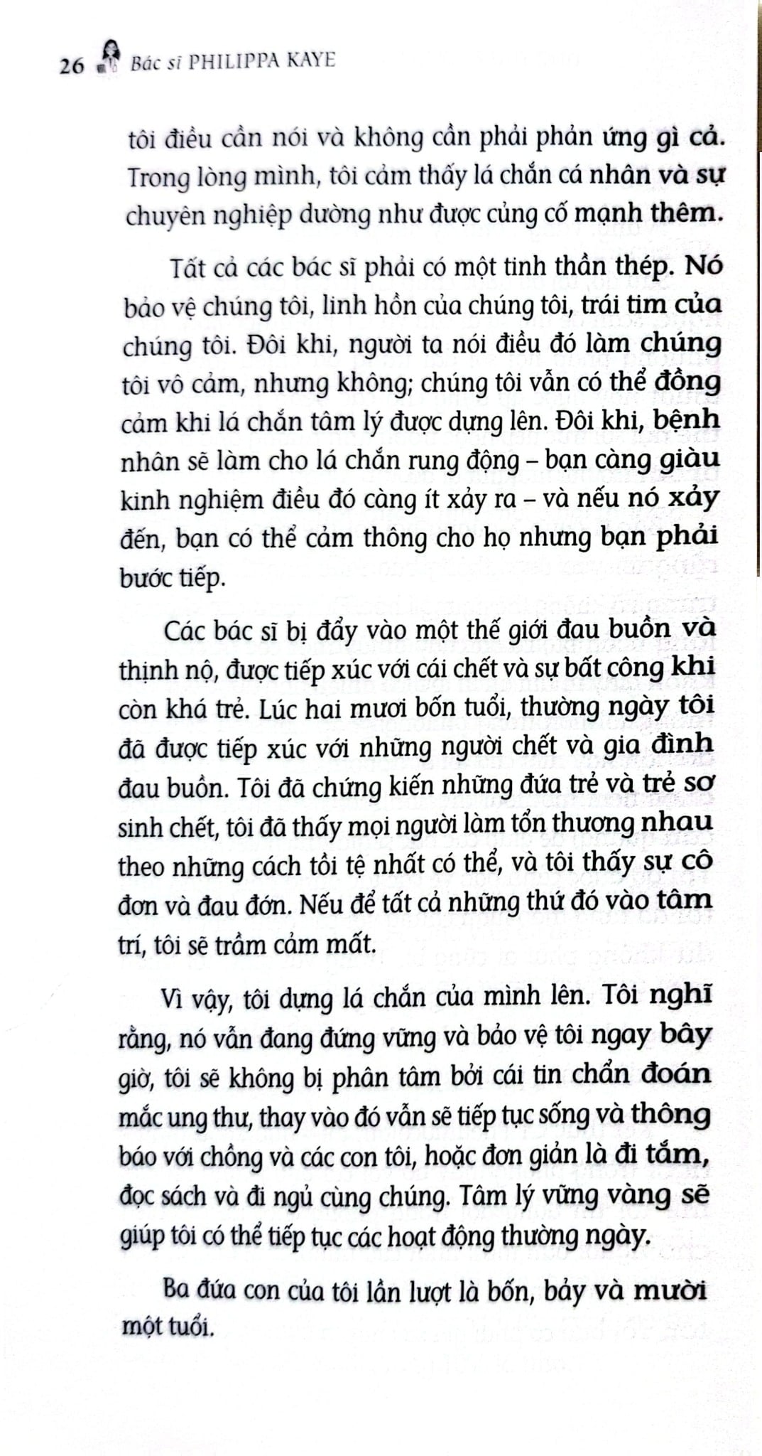 Ung Thư Không Loại Trừ Ai... Kể Cả Bác Sĩ - DR Philippa Kaye