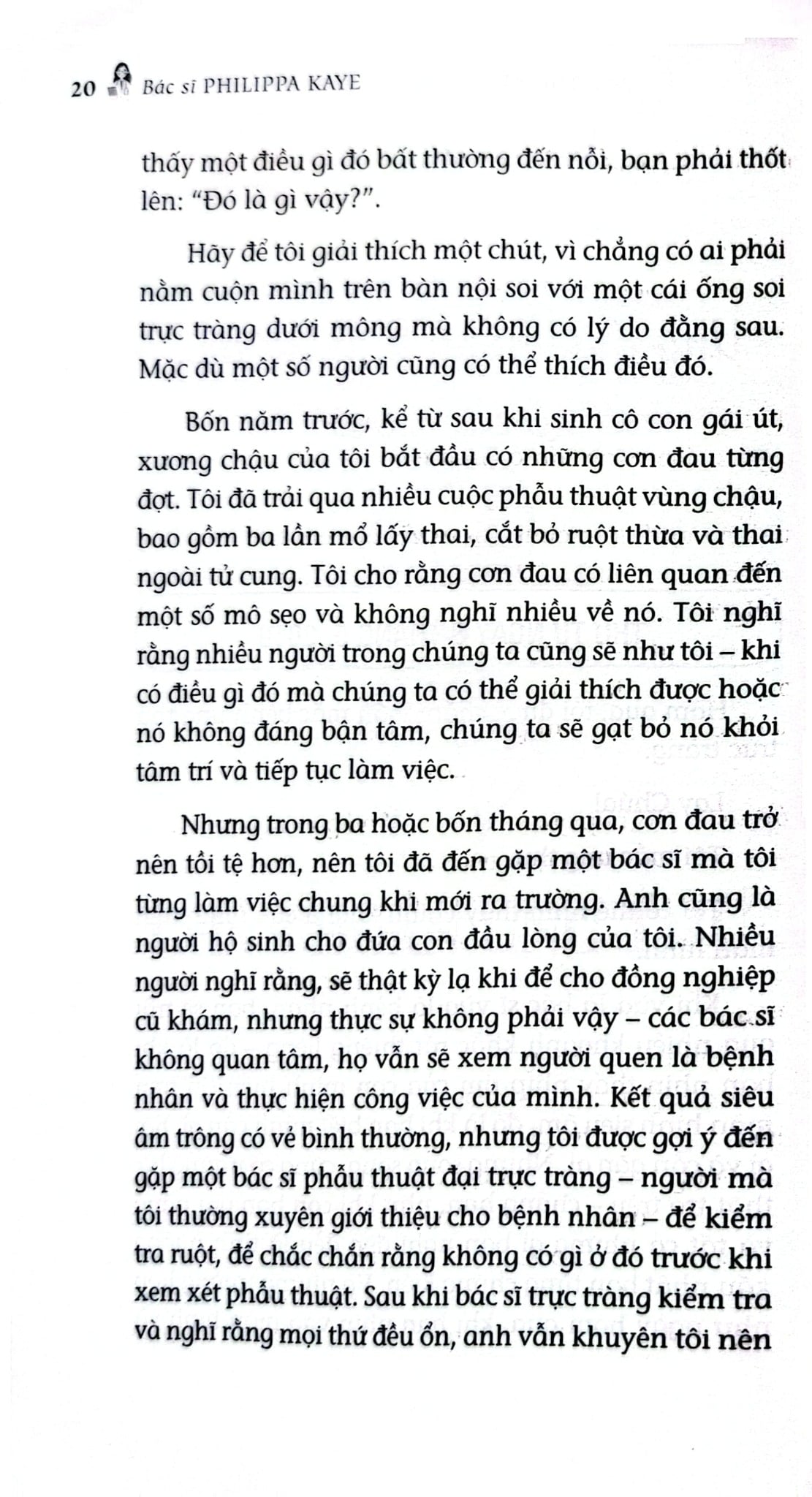 Ung Thư Không Loại Trừ Ai... Kể Cả Bác Sĩ - DR Philippa Kaye