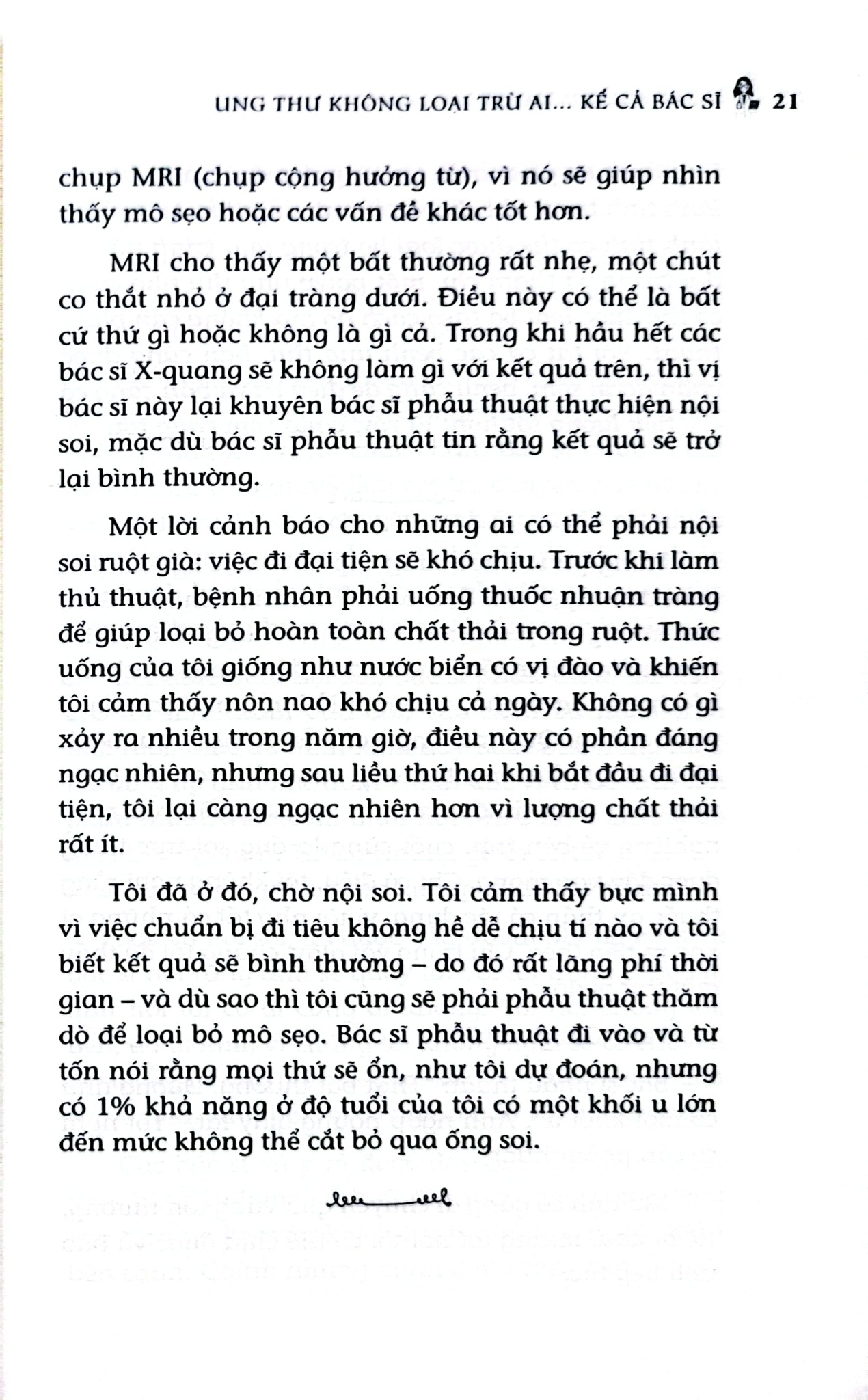 Ung Thư Không Loại Trừ Ai... Kể Cả Bác Sĩ - DR Philippa Kaye