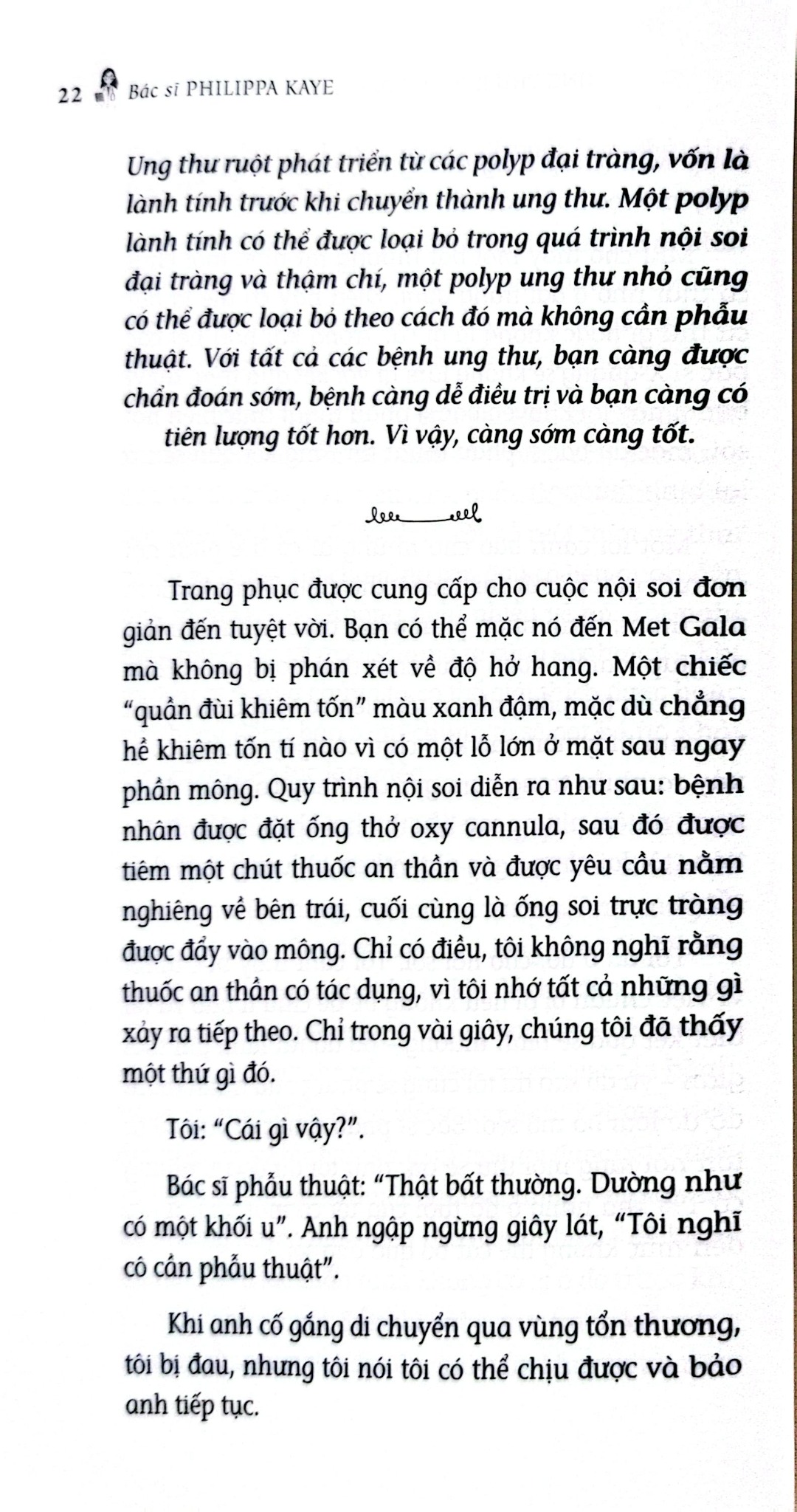 Ung Thư Không Loại Trừ Ai... Kể Cả Bác Sĩ - DR Philippa Kaye
