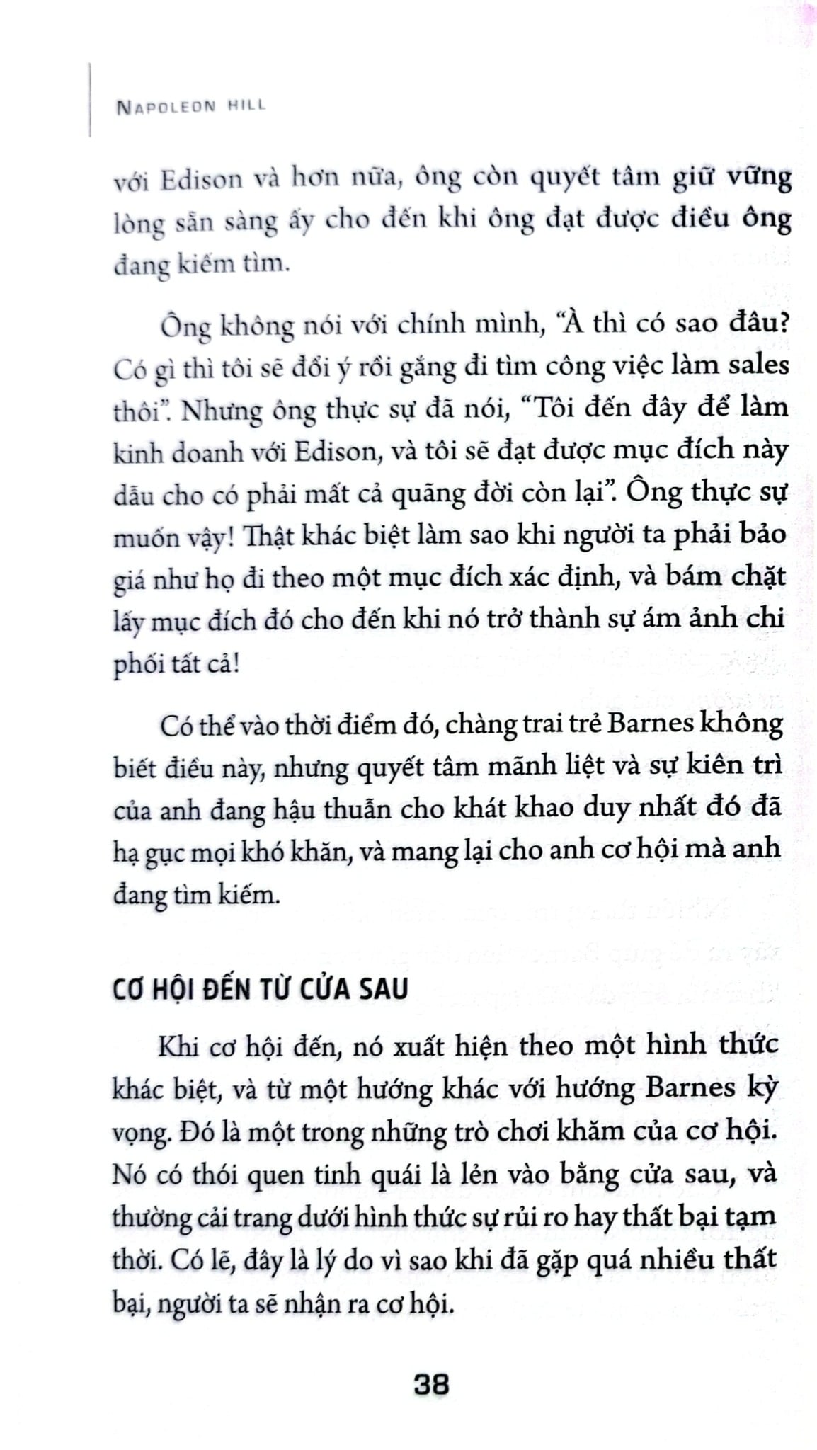 Bộ Sách Nghĩ Giàu Là Giàu (Bộ 2 Cuốn) - Napoleon Hill