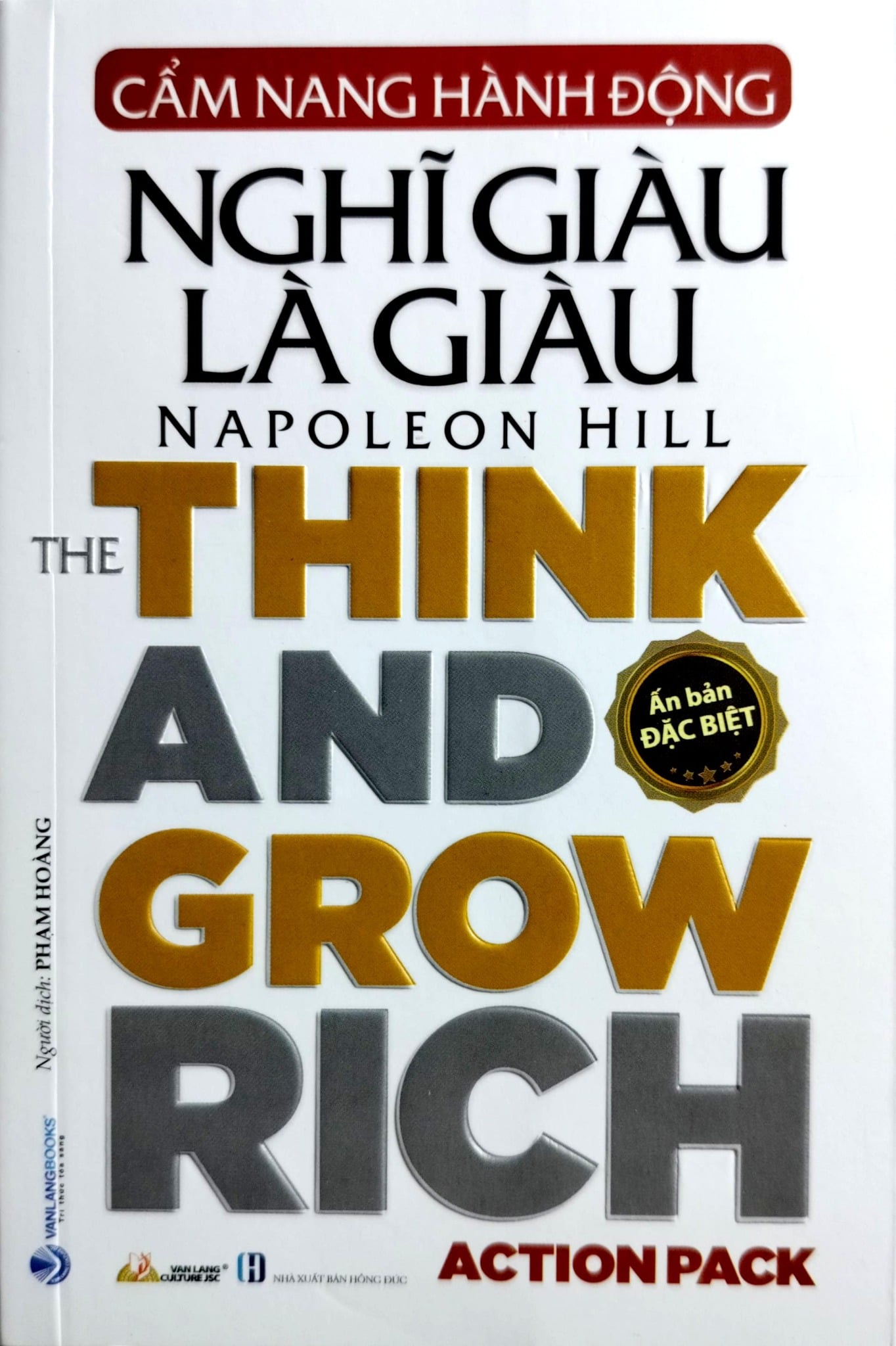 Bộ Sách Nghĩ Giàu Là Giàu (Bộ 2 Cuốn) - Napoleon Hill